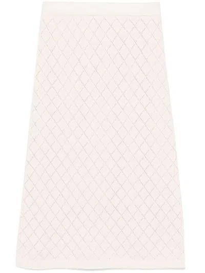 Zimmermann Illustration Midi Skirt