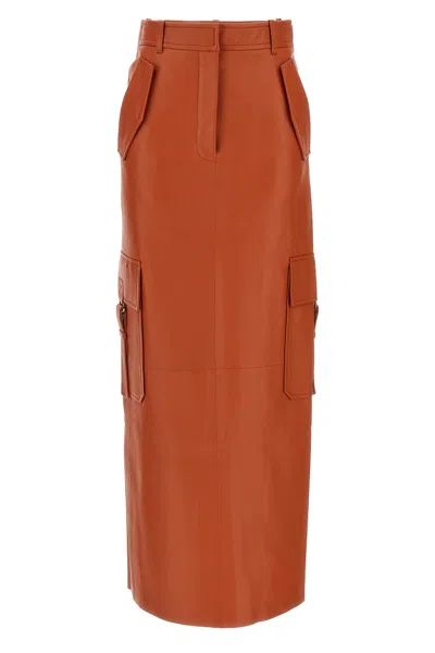 ZIMMERMANN ZIMMERMANN 'ILLUSTRATION' MIDI SKIRT