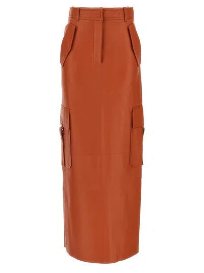 ZIMMERMANN ZIMMERMANN ILLUSTRATION' MIDI SKIRT