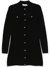 Zimmermann Illustration Minikleid In Schwarz