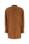 Zimmermann Silk Illustration Shirt In Yellow