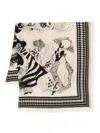 ZIMMERMANN ILLUSTRATION SCARF