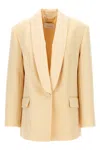 Zimmermann Illustration Shawl Tux Jacket Blazer And Suits Beige