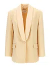 Zimmermann Illustration Shawl Tux Jacket Blazer