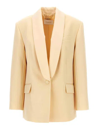 Zimmermann Illustration Shawl Tux Jacket Blazer