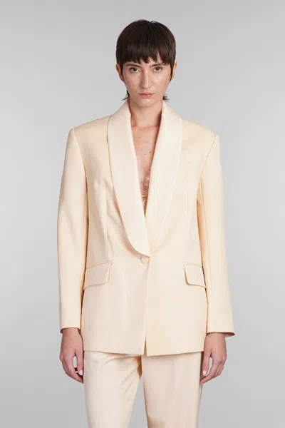 ZIMMERMANN ILLUSTRATION SHAWL TUX JACKET BLAZER