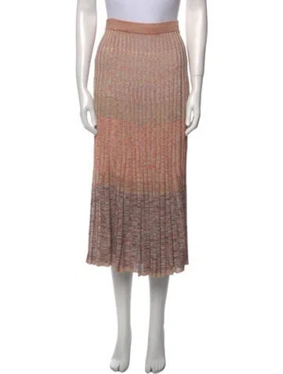 Pre-owned Zimmermann Illustration Skirt Midi Length Skirt W/ Tags