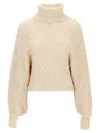 Zimmermann Beige Illustration Textured Sweater