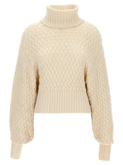 ZIMMERMANN ZIMMERMANN ILLUSTRATION TEXTURED' SWEATER
