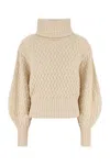 ZIMMERMANN ILLUSTRATION TEXTURED SWEATER-S ND ZIMMERMANN FEMALE