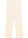 Zimmermann Illustration Straight Tux Pants In Yellow