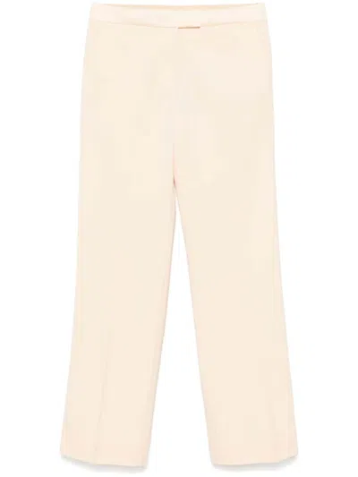 Zimmermann Illustration Trousers In Tea