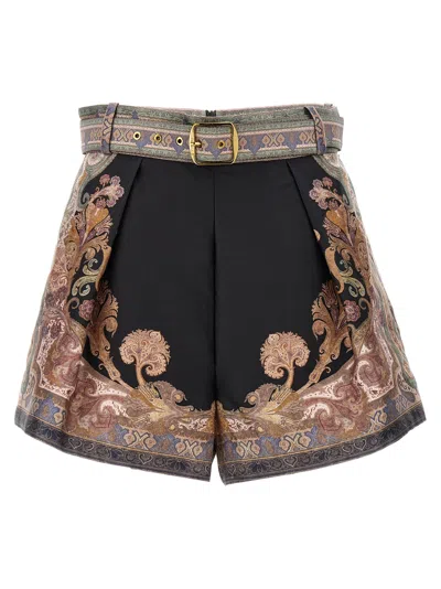 ZIMMERMANN ZIMMERMANN 'ILLUSTRATION TUCK' SHORTS