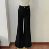 Zimmermann Illustration Wide Leg Pant In Black In Black