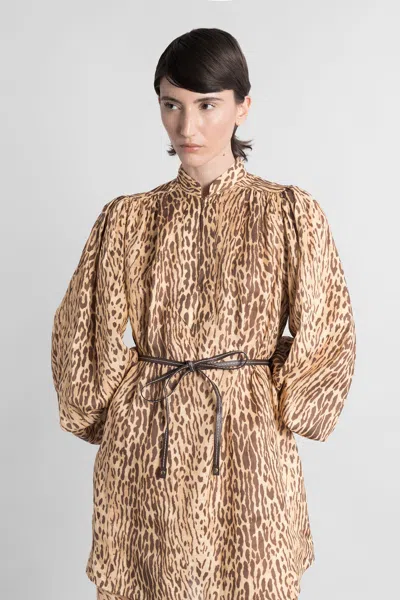 Zimmermann In Animalier Linen In Multi