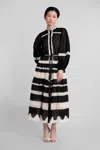 Zimmermann Rhiannon Billow Maxi Dress In Black