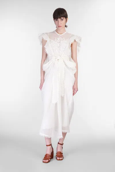 Zimmermann In White Linen