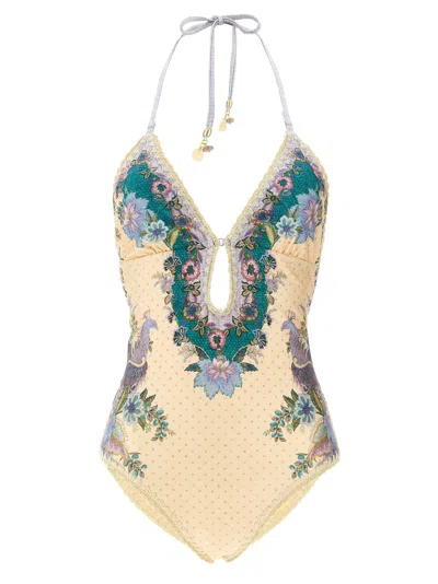 ZIMMERMANN INDRA BEACHWEAR MULTICOLOR