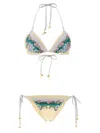 Zimmermann Indra Bikini In Lavender