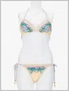 Zimmermann Indra Bikini In Multicolor