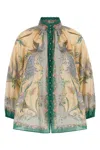 Zimmermann 'indra' Blouse In Multi