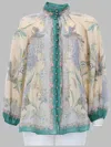 Zimmermann Indra Blouse In Multicolor
