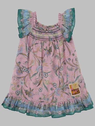 Zimmermann Kids'  Indra Dress In Pink