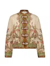 Zimmermann Indra Bomber Jacket In Multi