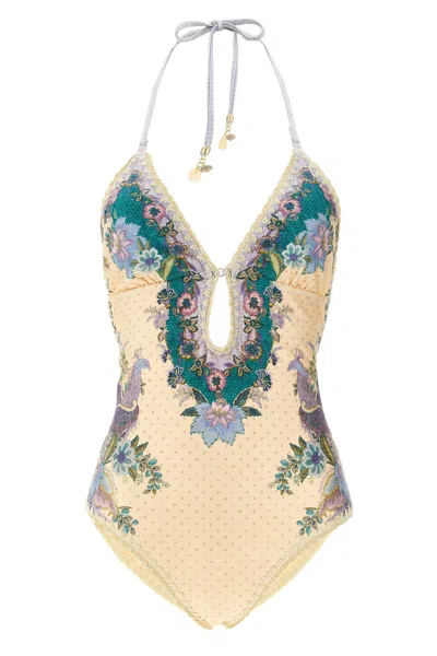 ZIMMERMANN 'INDRA' ONE-PIECE SWIMSUIT