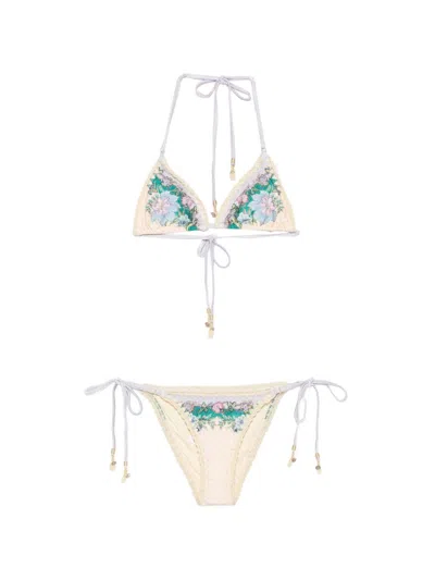ZIMMERMANN Zimmermann Indra Triangle Bikini Set
