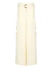 Zimmermann Pants In Yellow Viscose