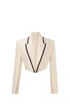 Zimmermann Jacket In Beige