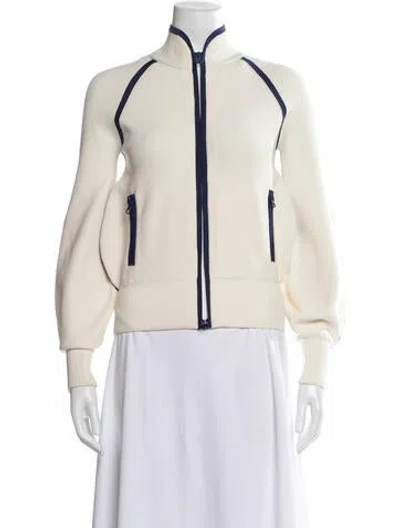 Pre-owned Zimmermann Jacket In Neutrals