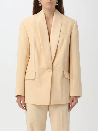 ZIMMERMANN BLAZER ZIMMERMANN WOMAN COLOR BEIGE,G11556022