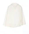 Zimmermann Ascension Lace Detail Tunic In White