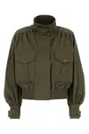 Zimmermann Jackets And Vests In Green