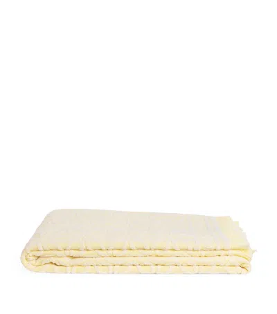 Zimmermann Jacquard Flowers Towel