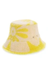 ZIMMERMANN ZIMMERMANN JACQUARD TERRY CLOTH BUCKET HAT