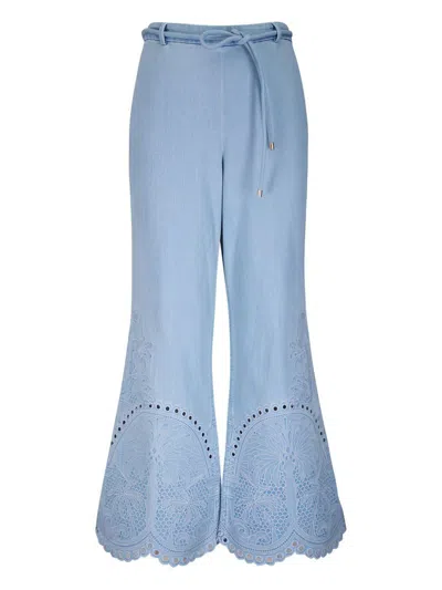 Zimmermann Jeans In Blue