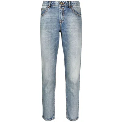 Zimmermann Luminosity Straight-leg Jeans In Blue