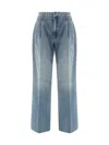 Zimmermann Illustration Denim Jeans In Neptune