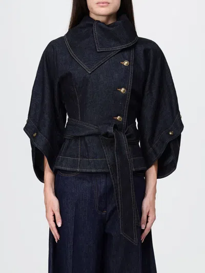 Zimmermann Jeans Woman Color Blue