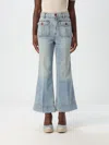 Zimmermann Jeans  Woman Color Blue In Blau