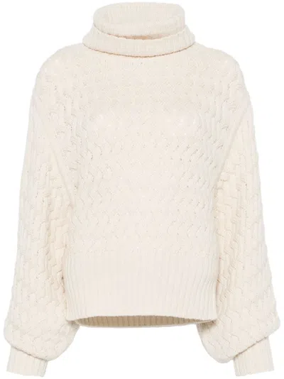 Zimmermann Jersey In White