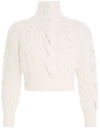 Zimmermann Jerseys & Knitwear In White