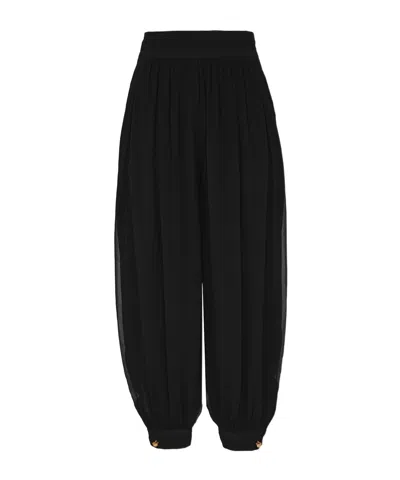 Zimmermann Jogger Casual Pants In Black
