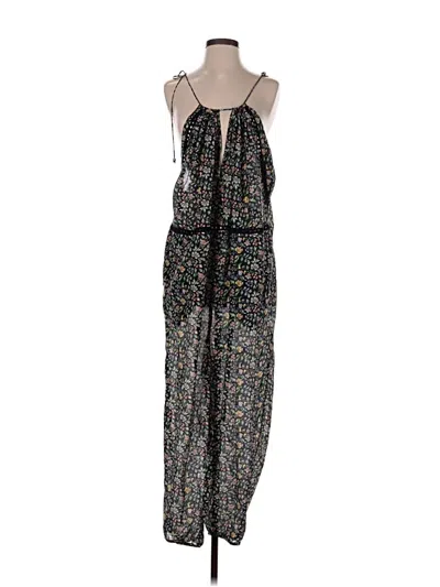 Pre-owned Zimmermann Jumpsuit In Black