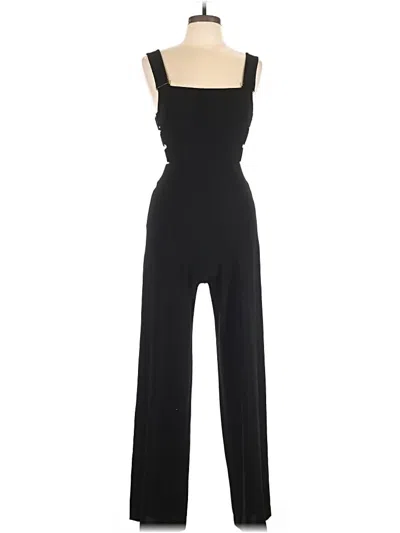 Pre-owned Zimmermann Jumpsuit In Black