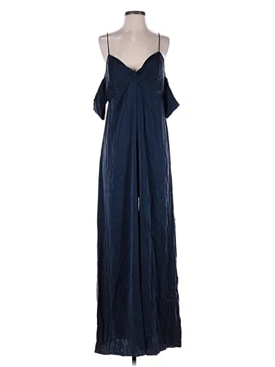 Pre-owned Zimmermann Jumpsuit In Blue