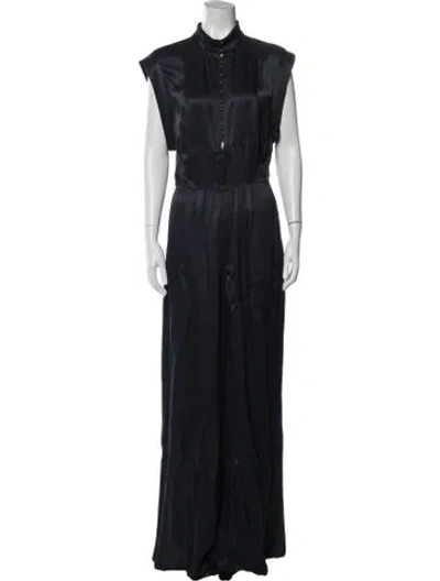 Pre-owned Zimmermann Jumpsuit In Blue